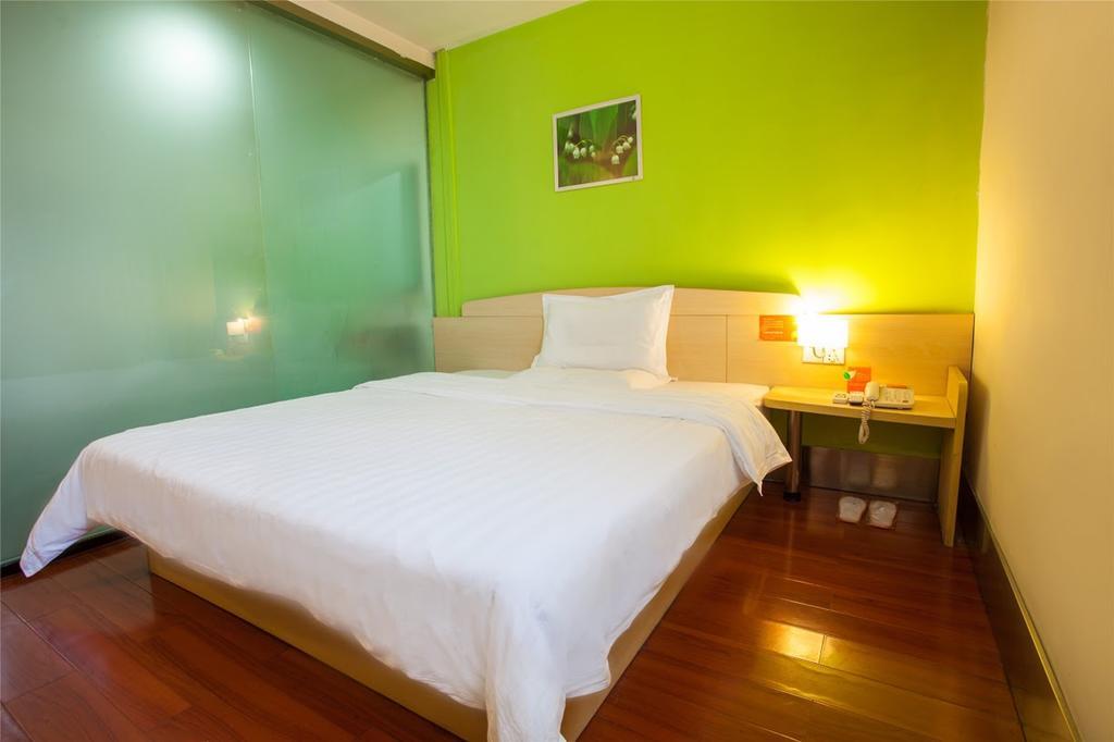 7Days Inn Guangzhou Guihuagang Εξωτερικό φωτογραφία